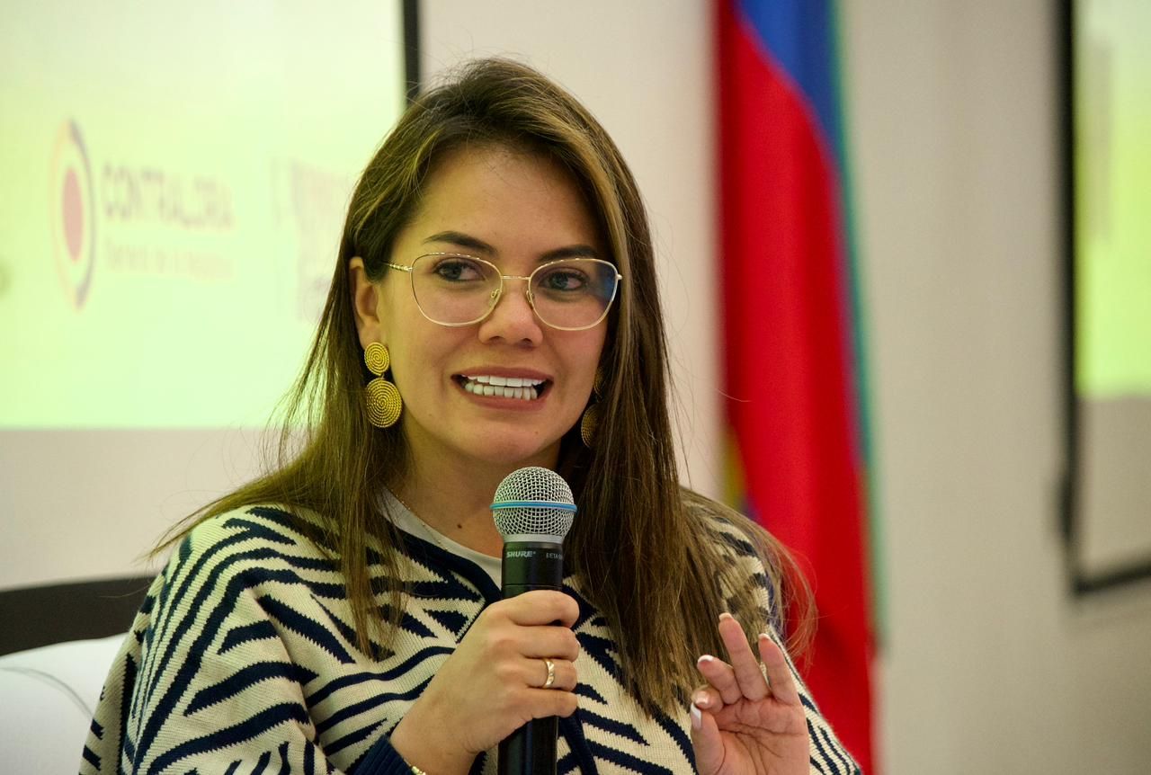 Diana Marcela Molina, coordinadora general del Grupo Interno de Trabajo de Responsabilidad Fiscal de los recursos del Sistema General de Regalías