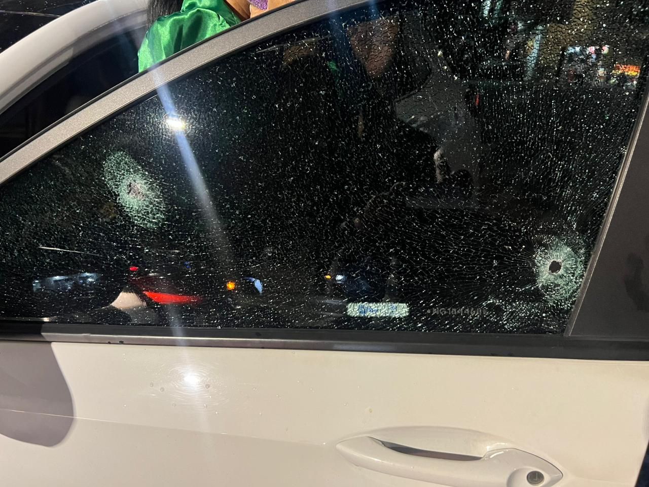 Imagen de unos de los ataques recientes a un funcionario del Inpec. Foto Tomada de Redes Sociales.