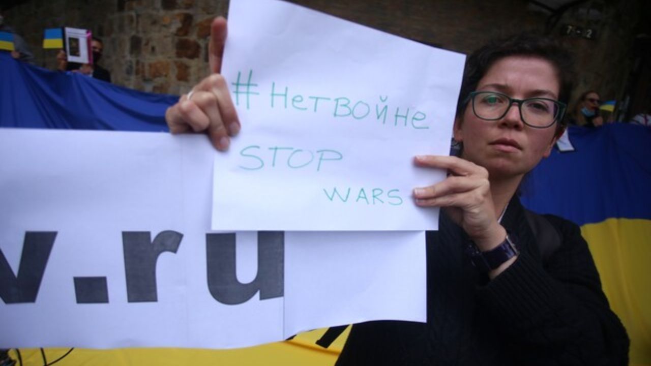Marchas Ucrania