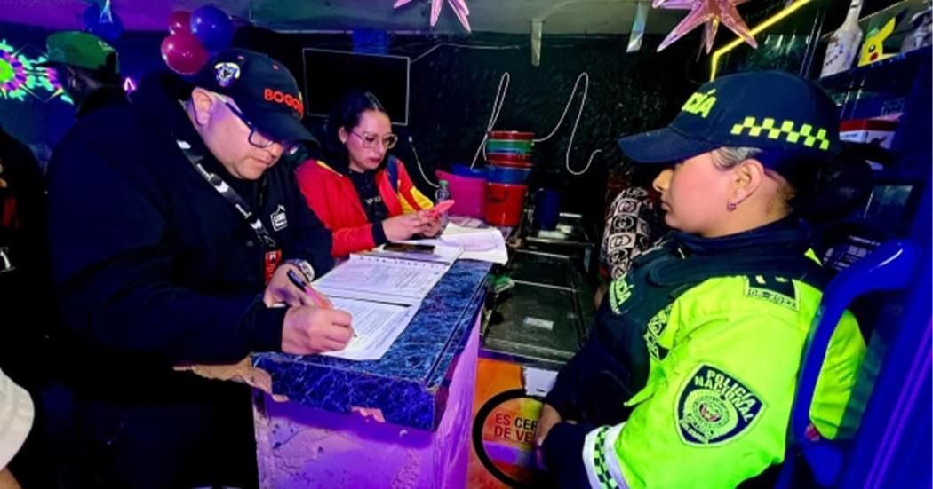 Inspección a establecimiento comercial. 1