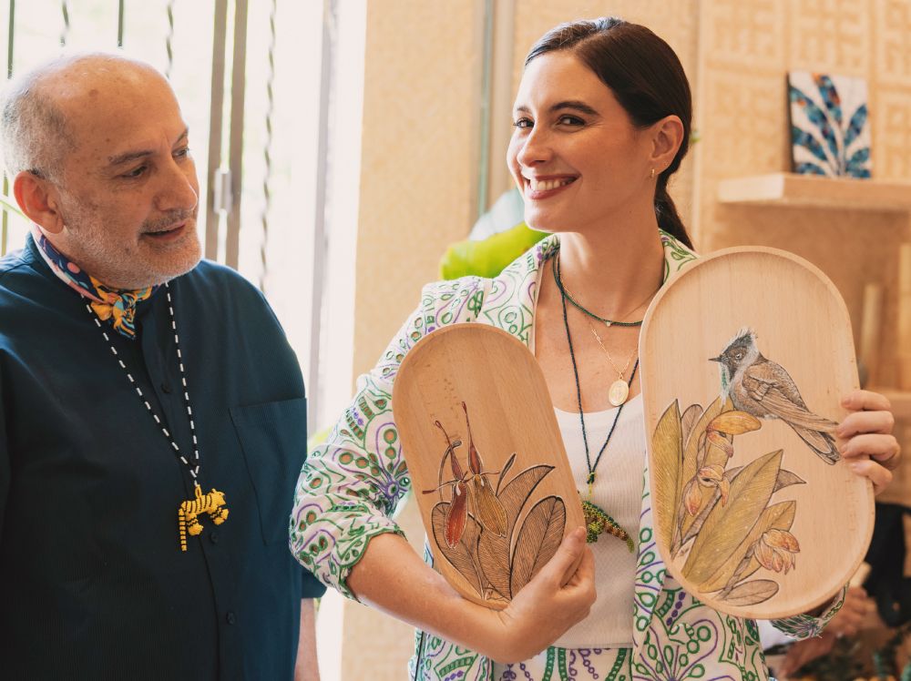 Diego Guarnizo y Taliana Vargas