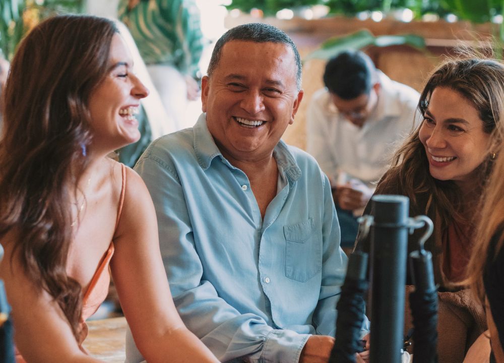 Taliana Vargas y Yuri Buenaventura