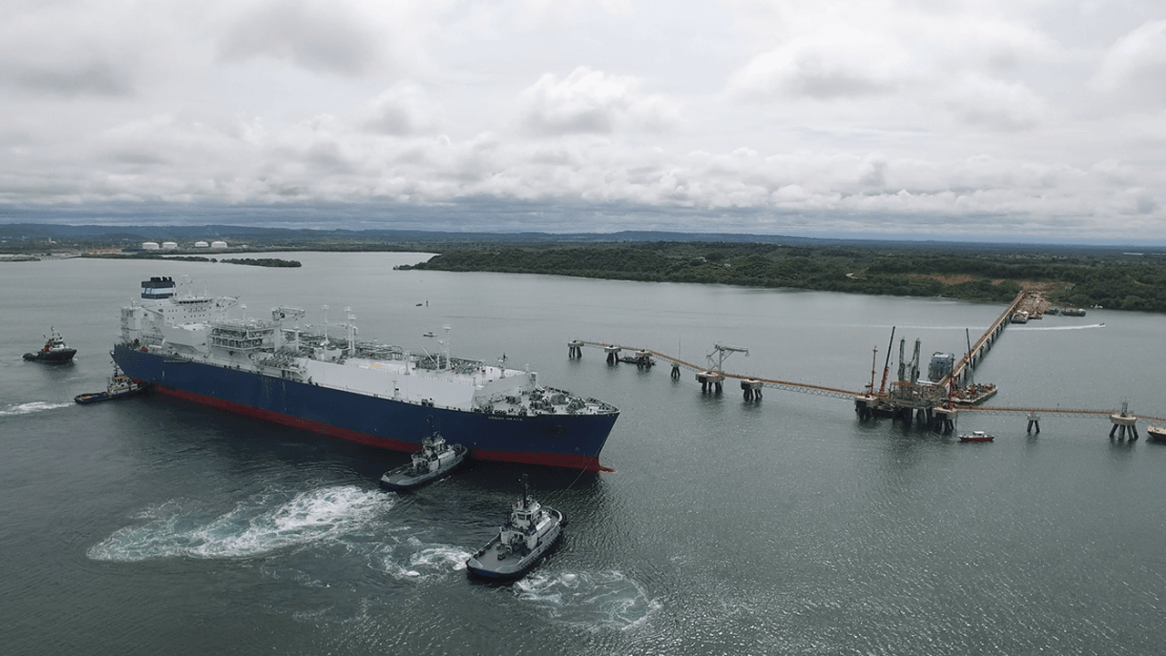 Spec Regasificadora del Caribe 2