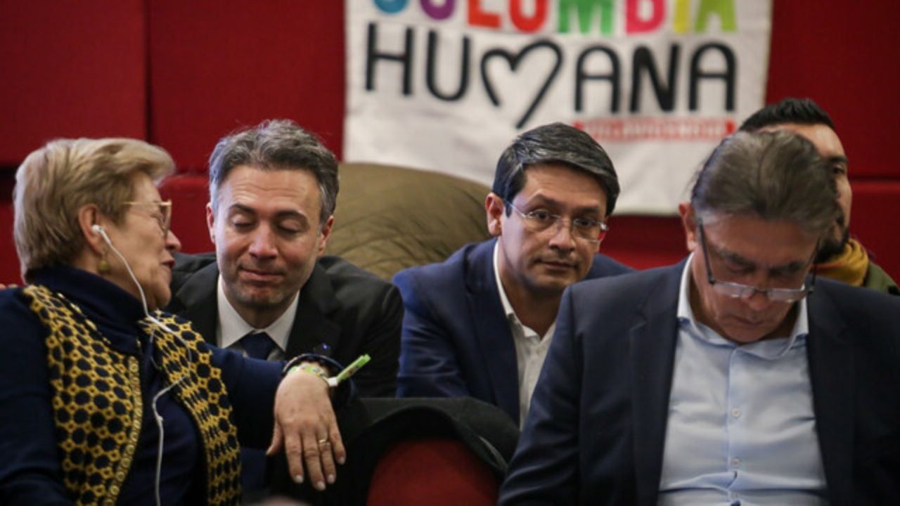 Contienda electoral Pacto Histórico
