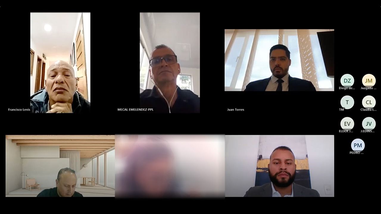 Audiencia Luis Alberto Rendón
