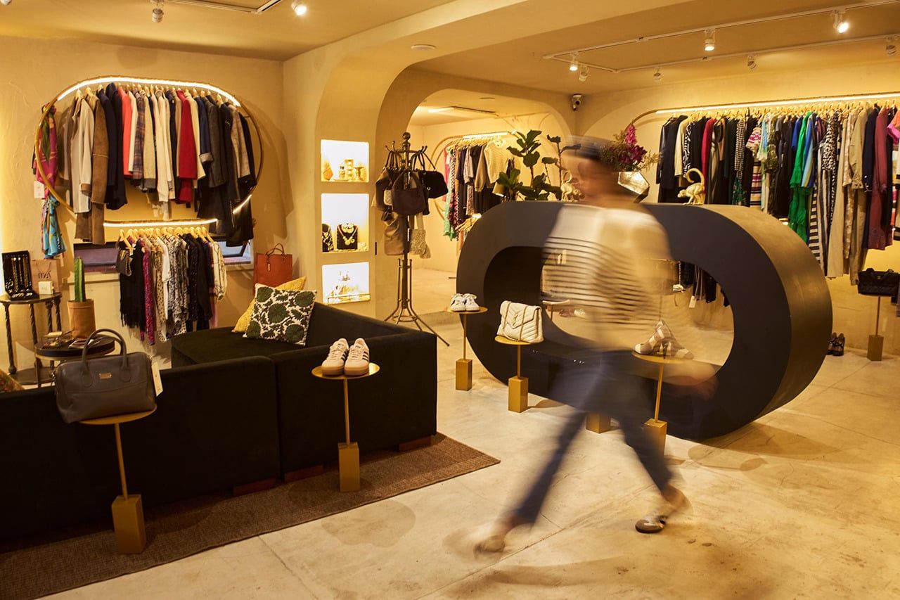 Showroom de Bettina´s Closet