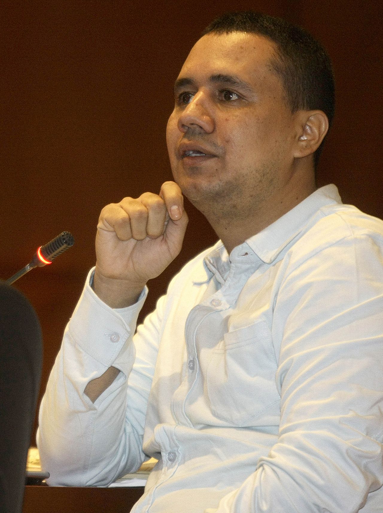 Jorge Iván Laverde alias El Iguano