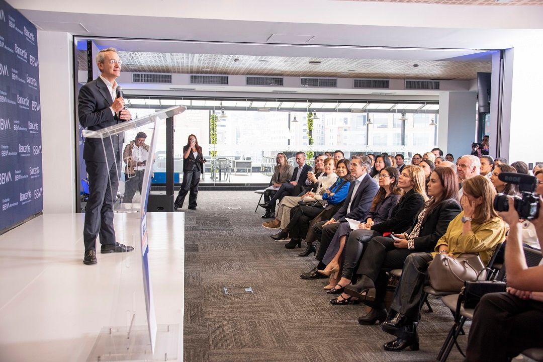 Mario Pardo, presidente de BBVA en Colombia