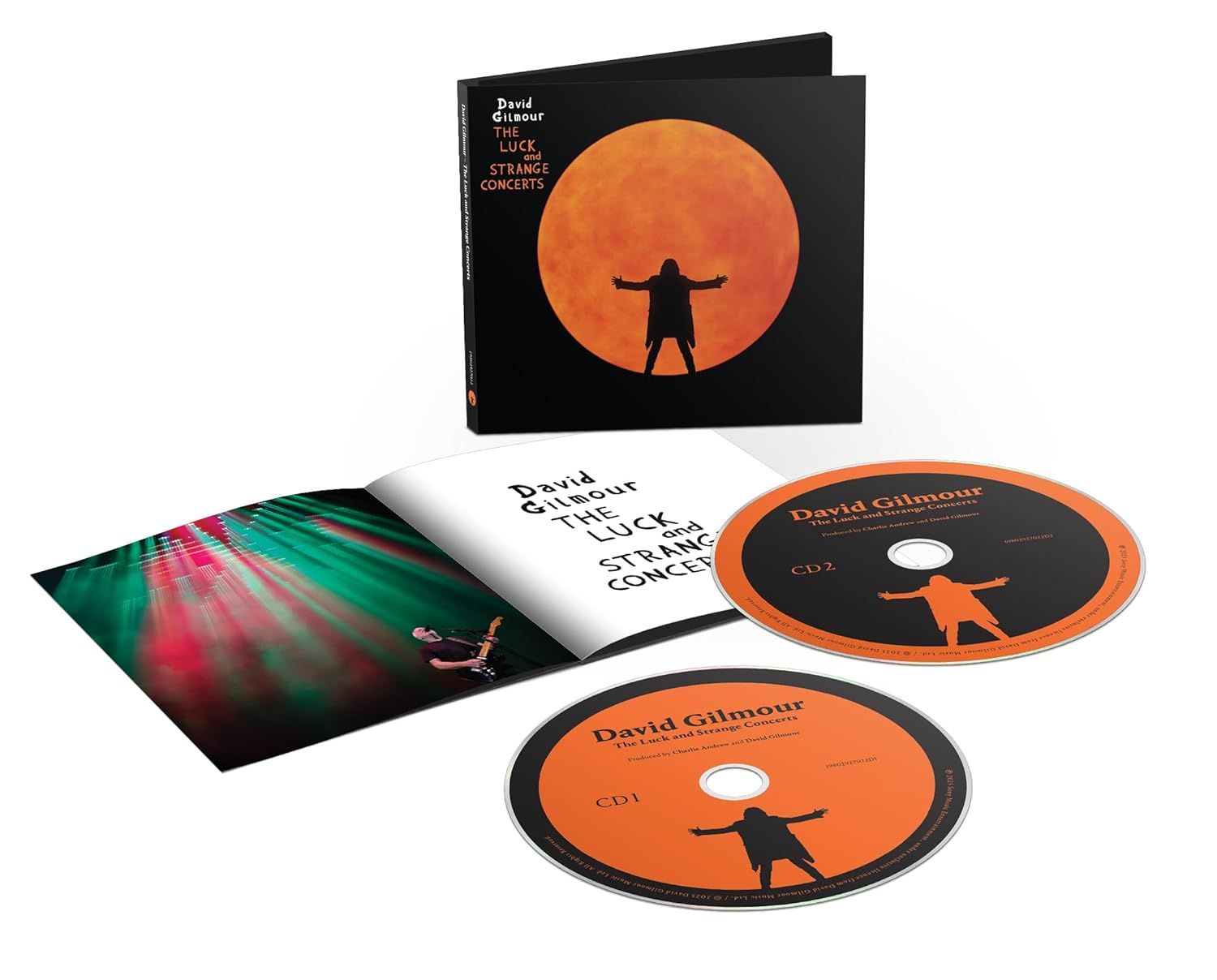 CDs Gilmour