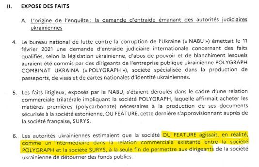 Investigación Francia