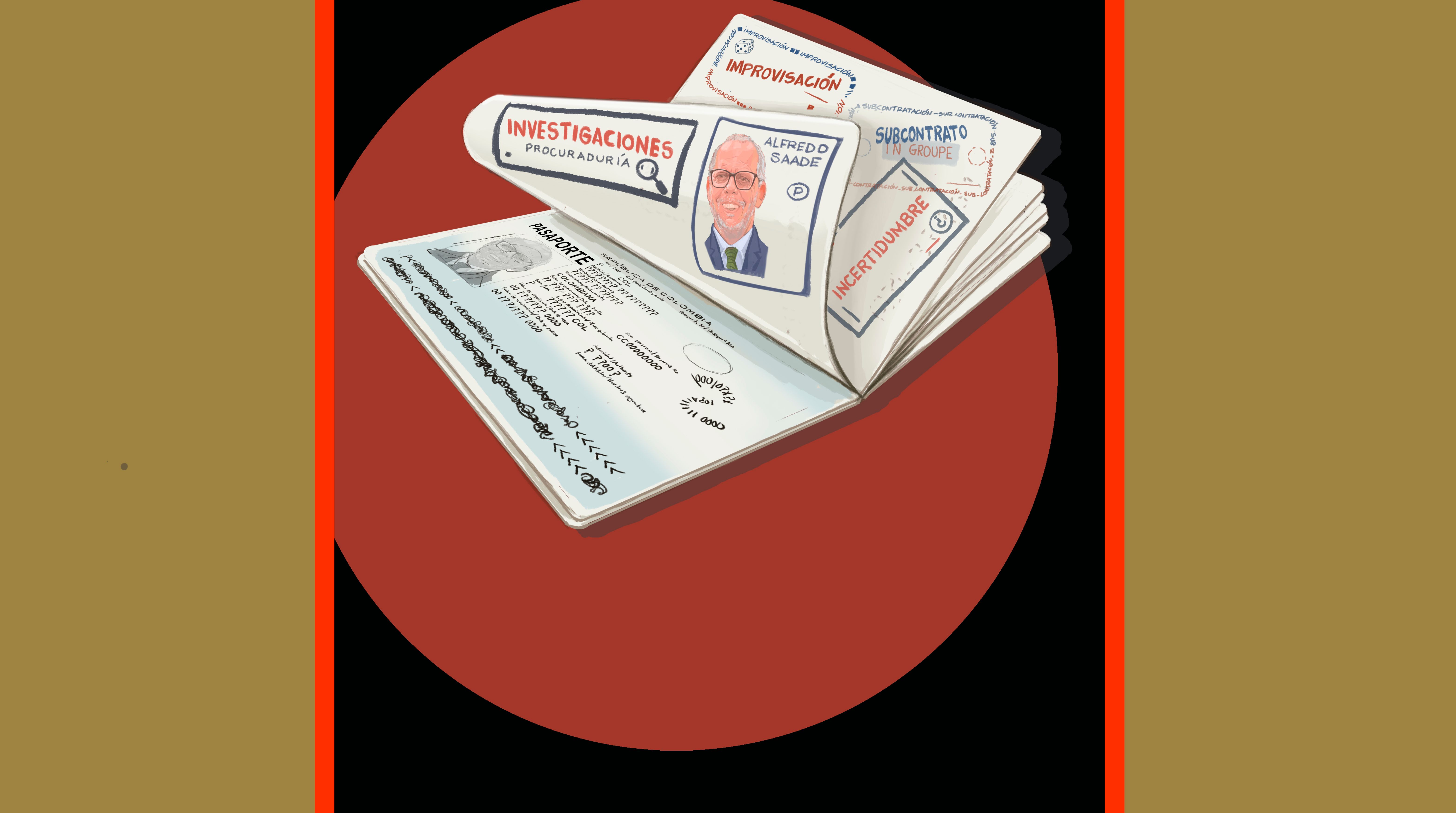 Segunda Ilustración pasaportes