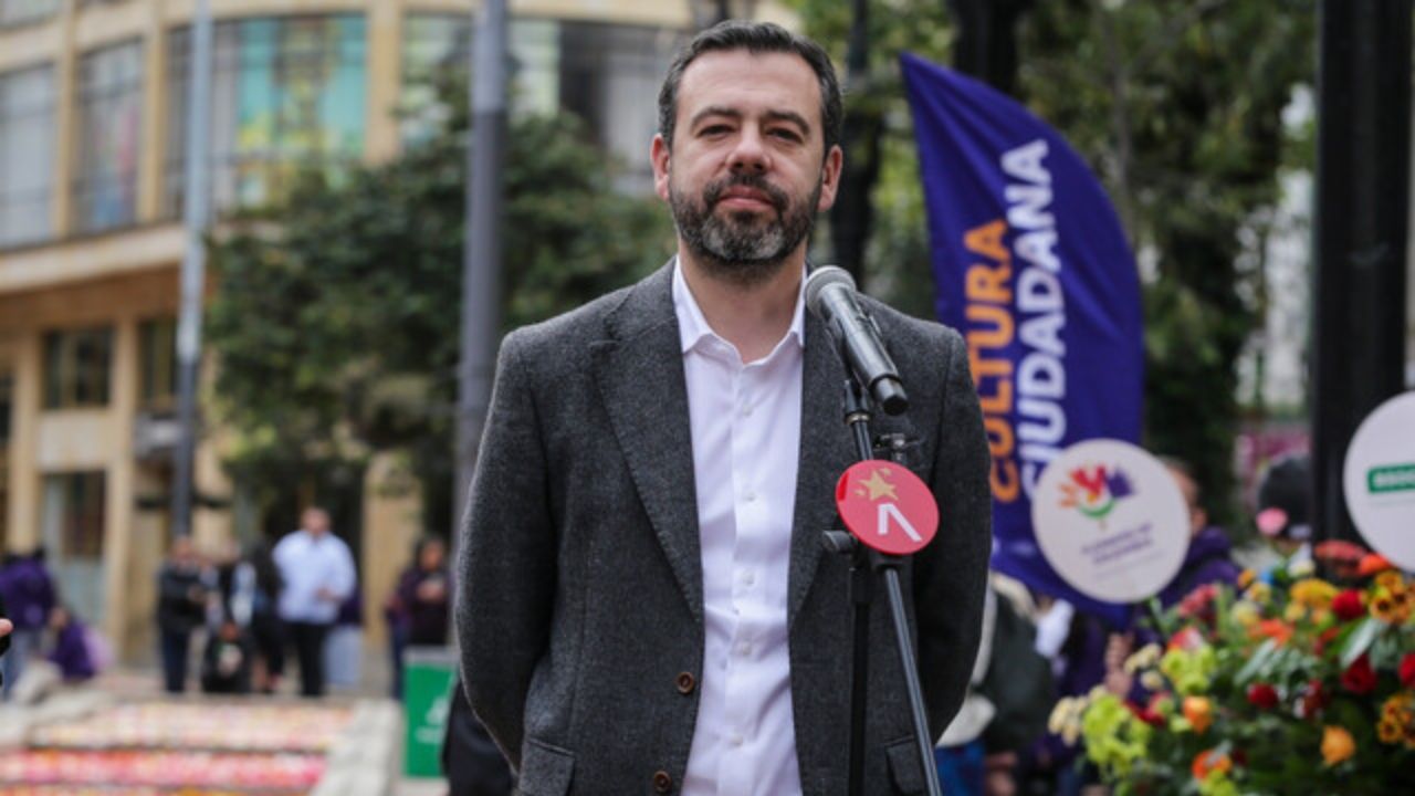 Alcalde Carlos Fernando Galán sobre Petro