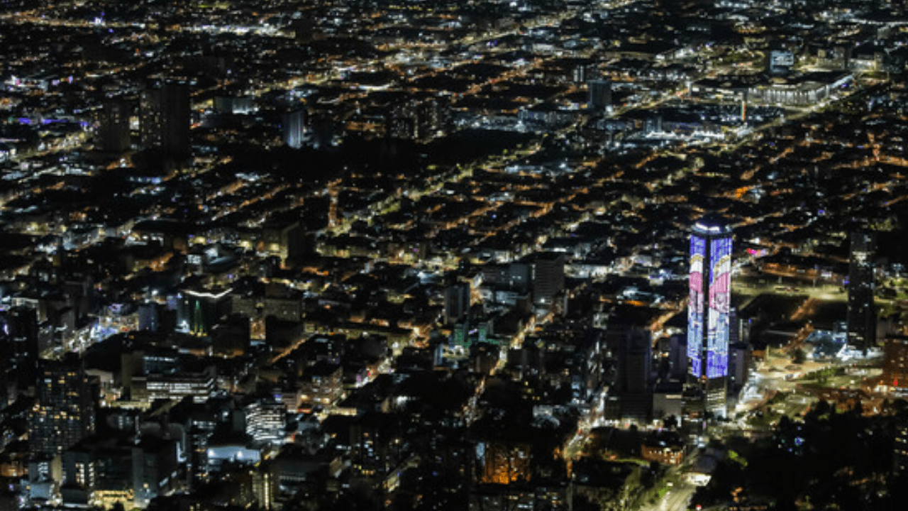 Bogotá de noche