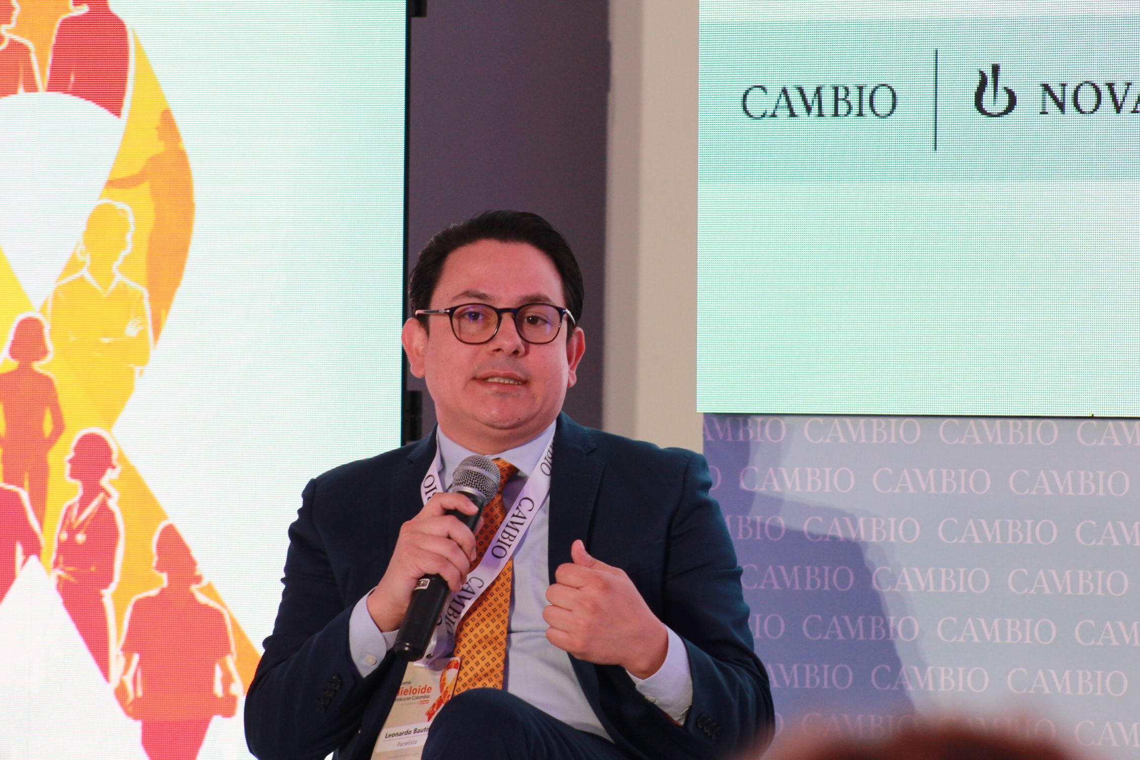 doctor Leonardo Bautista, médico internista y hematólogo
