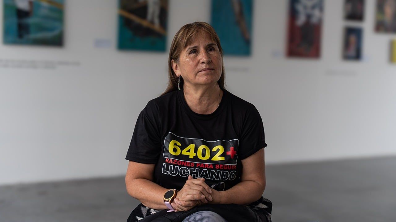 Jacqueline Castillo, vocera de Mafapo