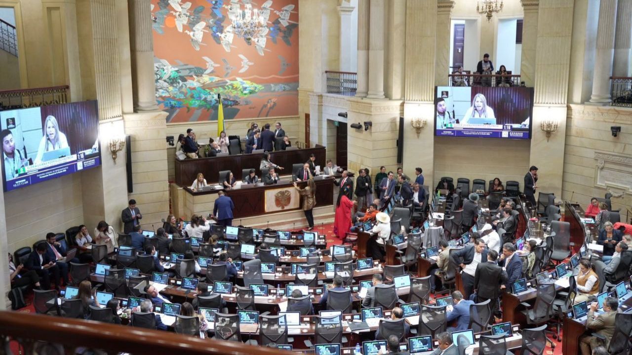 Cámara de Representantes sobre el Cartel de los Soles