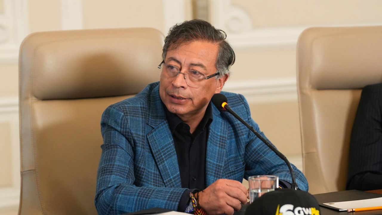 Presidente Gustavo Petro sobre Cartel de los Soles