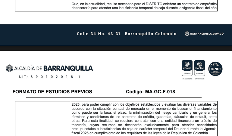 Contrato JP Morgan