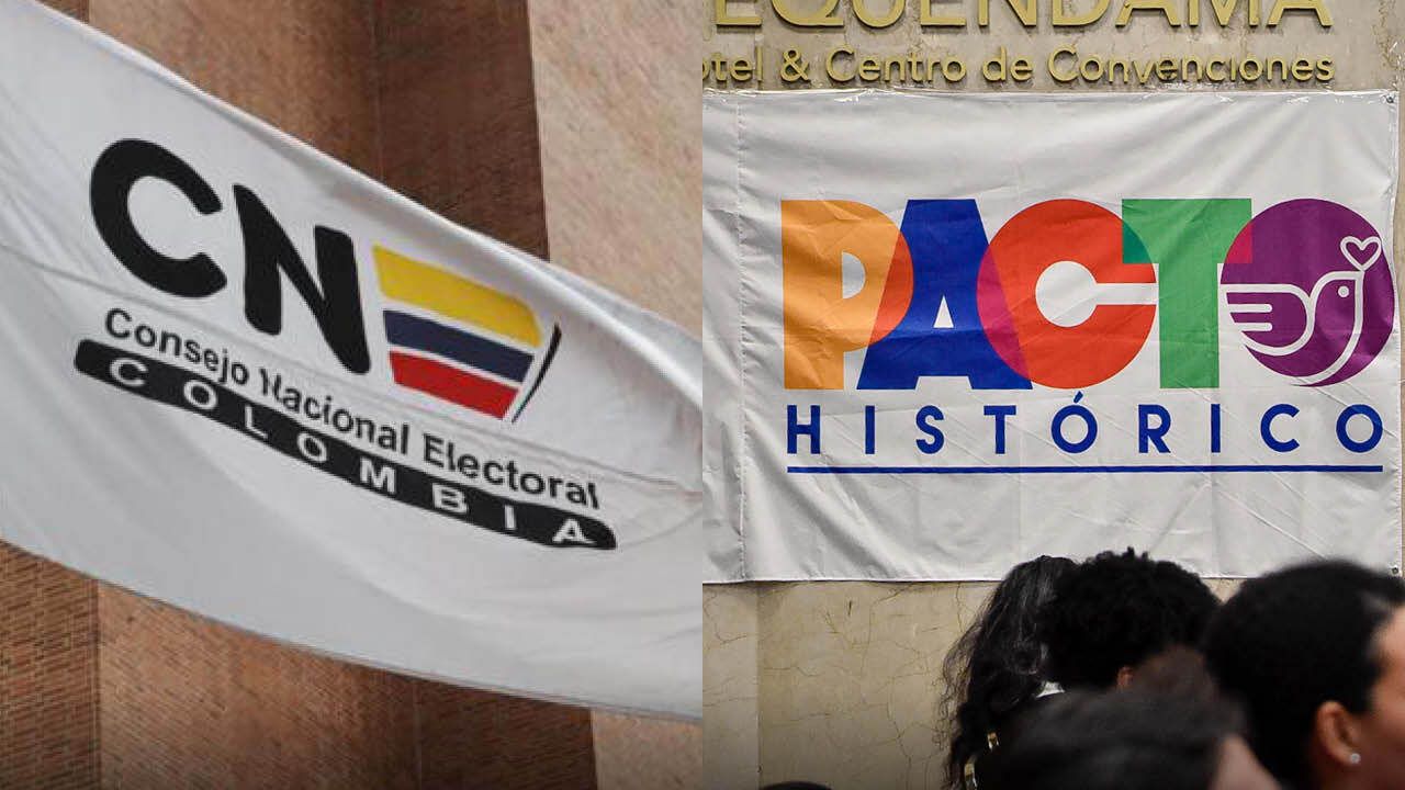 Pacto Histórico y CNE