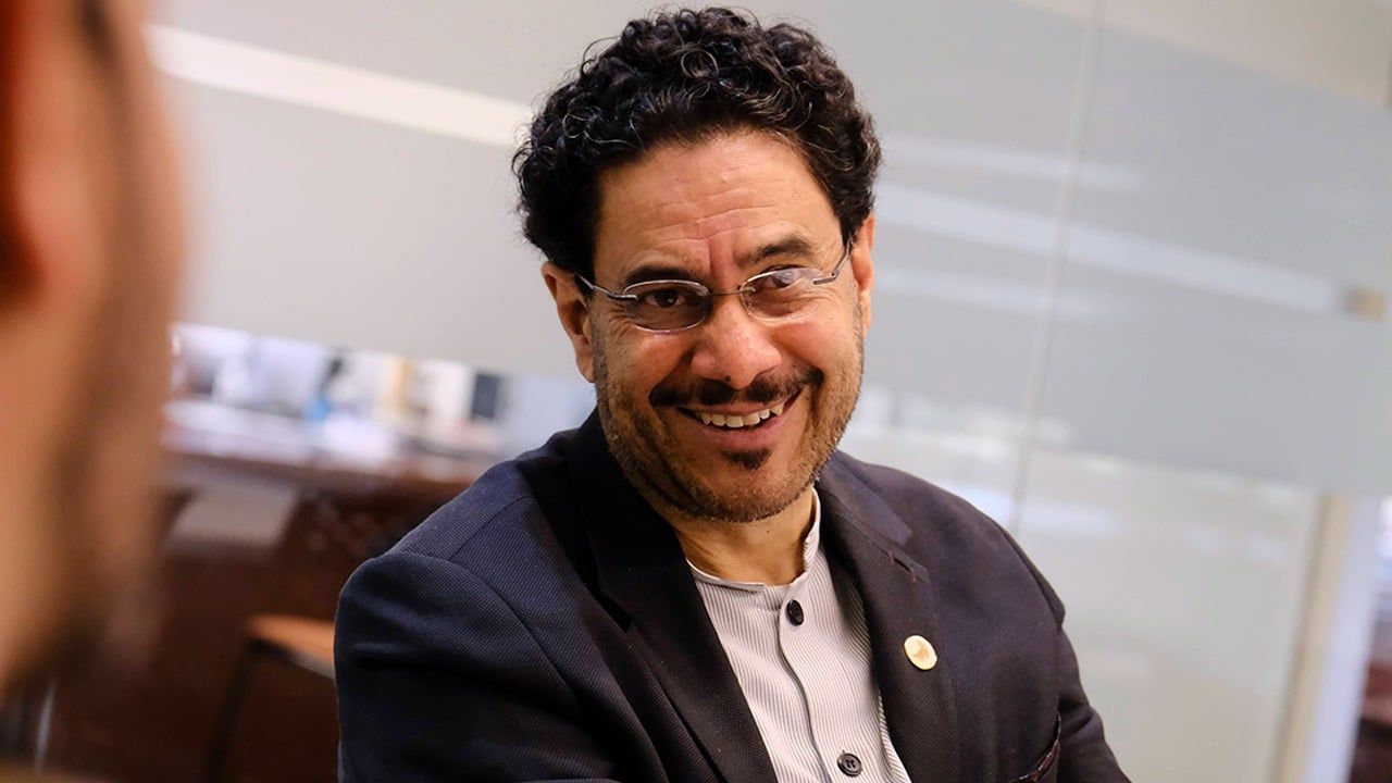 Iván Cepeda, senador y aspirante a la presidencia.