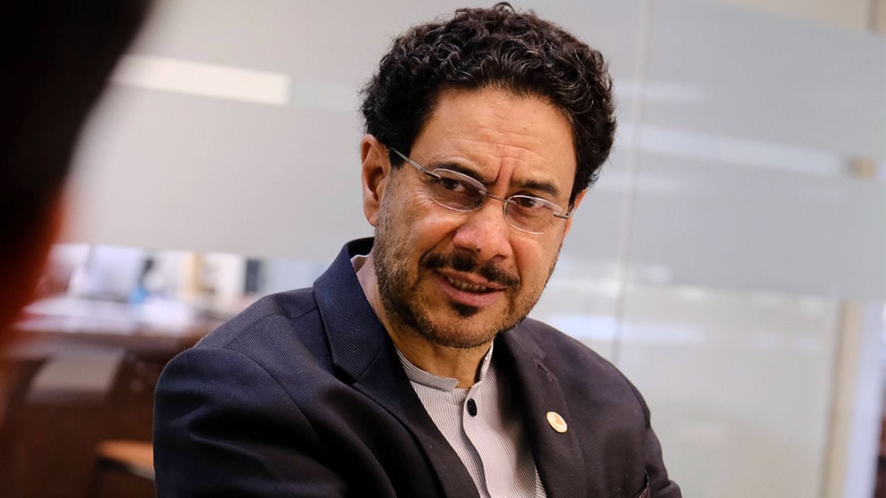 El senador de izquierda Iván Cepeda.