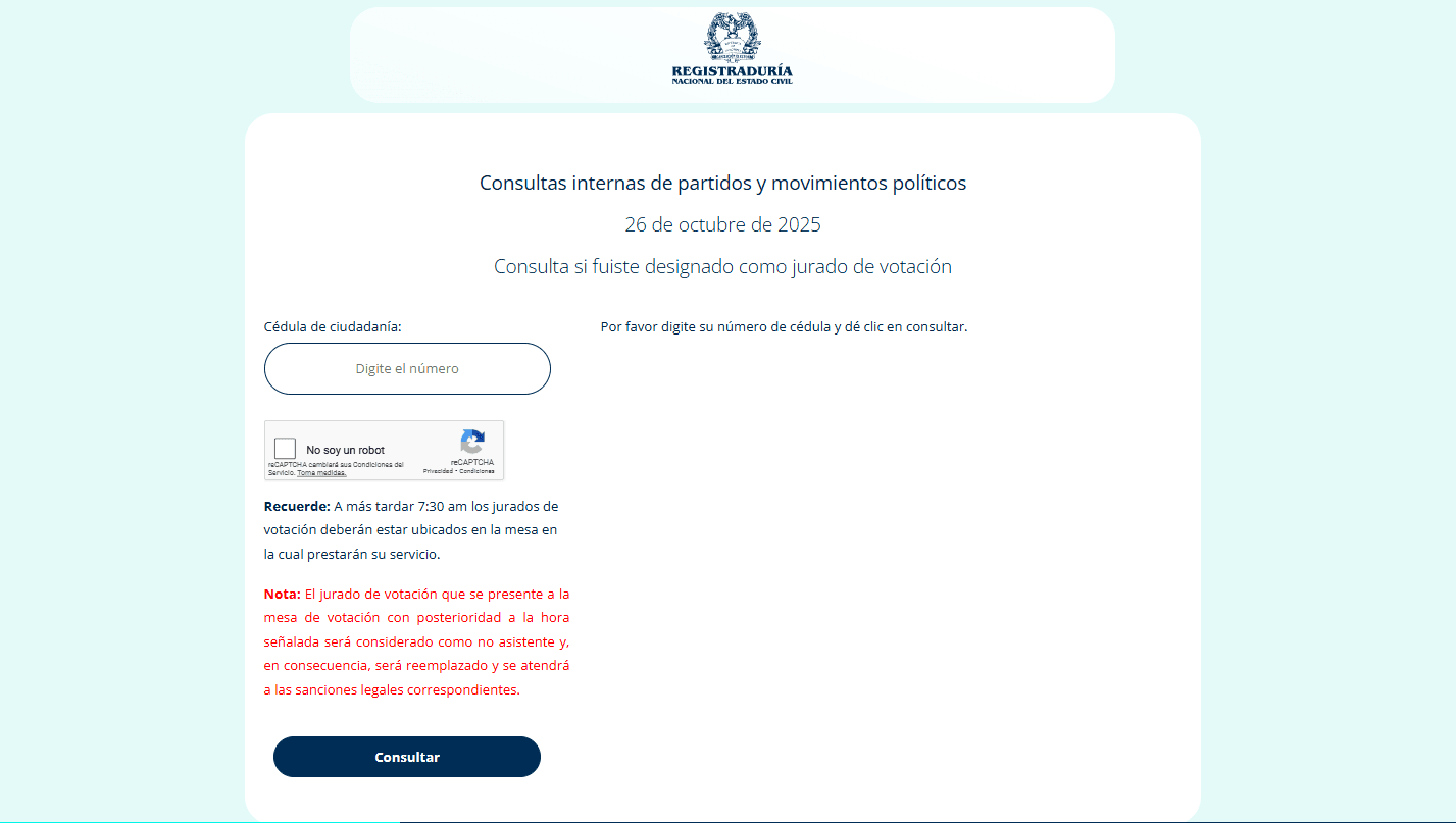 Registraduría 1