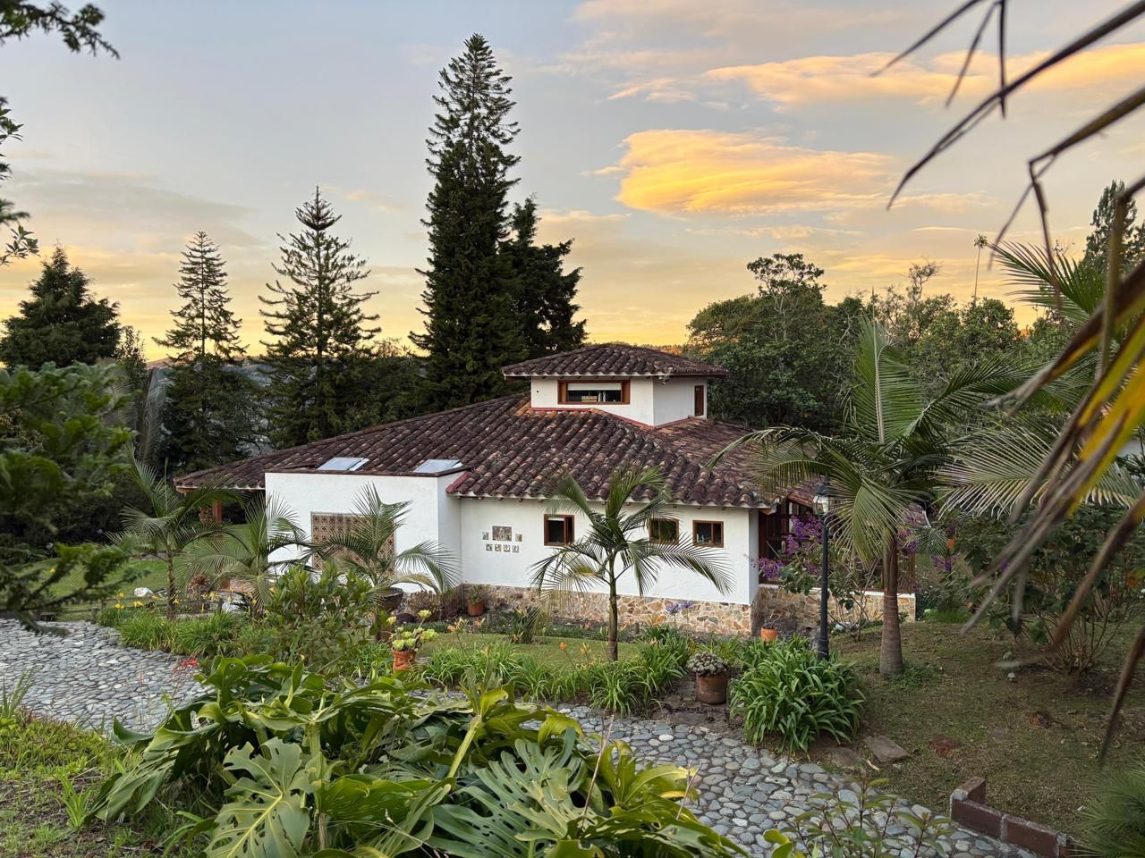 La sede en Guarne de la Fundación ConscienciaVIBA