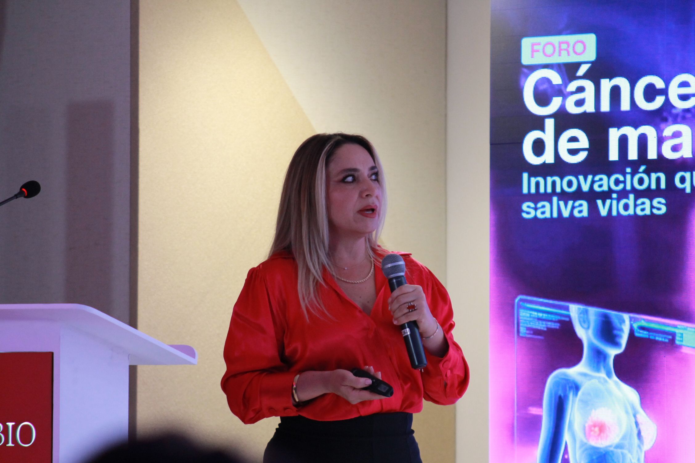 Devi Puerto Jiménez, subdirectora general de Investigaciones de Salud Pública del Instituto Nacional de Cancerología