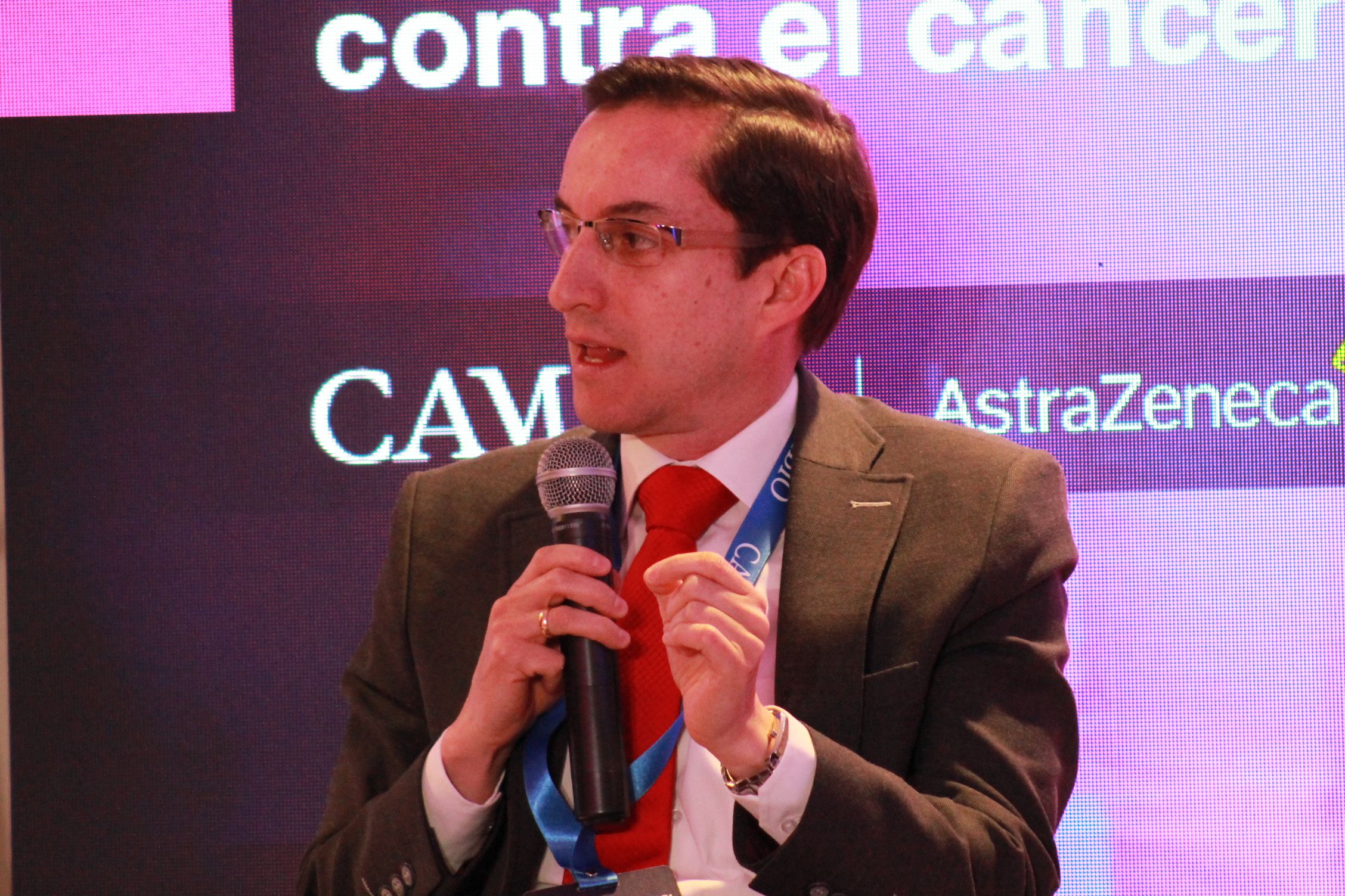 Giovanny Montoya, director de Asuntos Médicos de Daiichi Sankyo Colombia