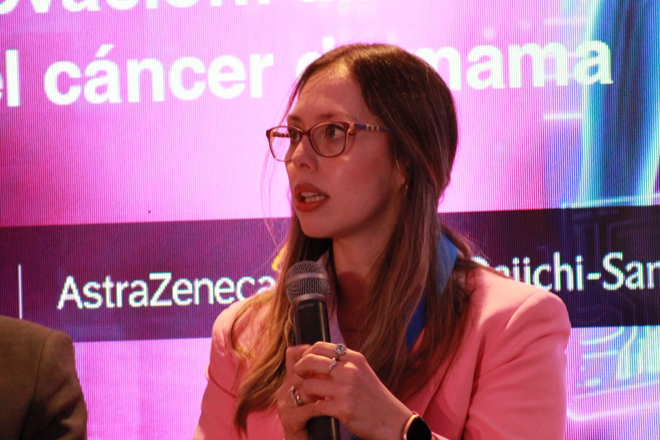 Ximena Gómez, líder del Área Terapéutica de Cáncer de Mama y Diagnóstico de AstraZeneca