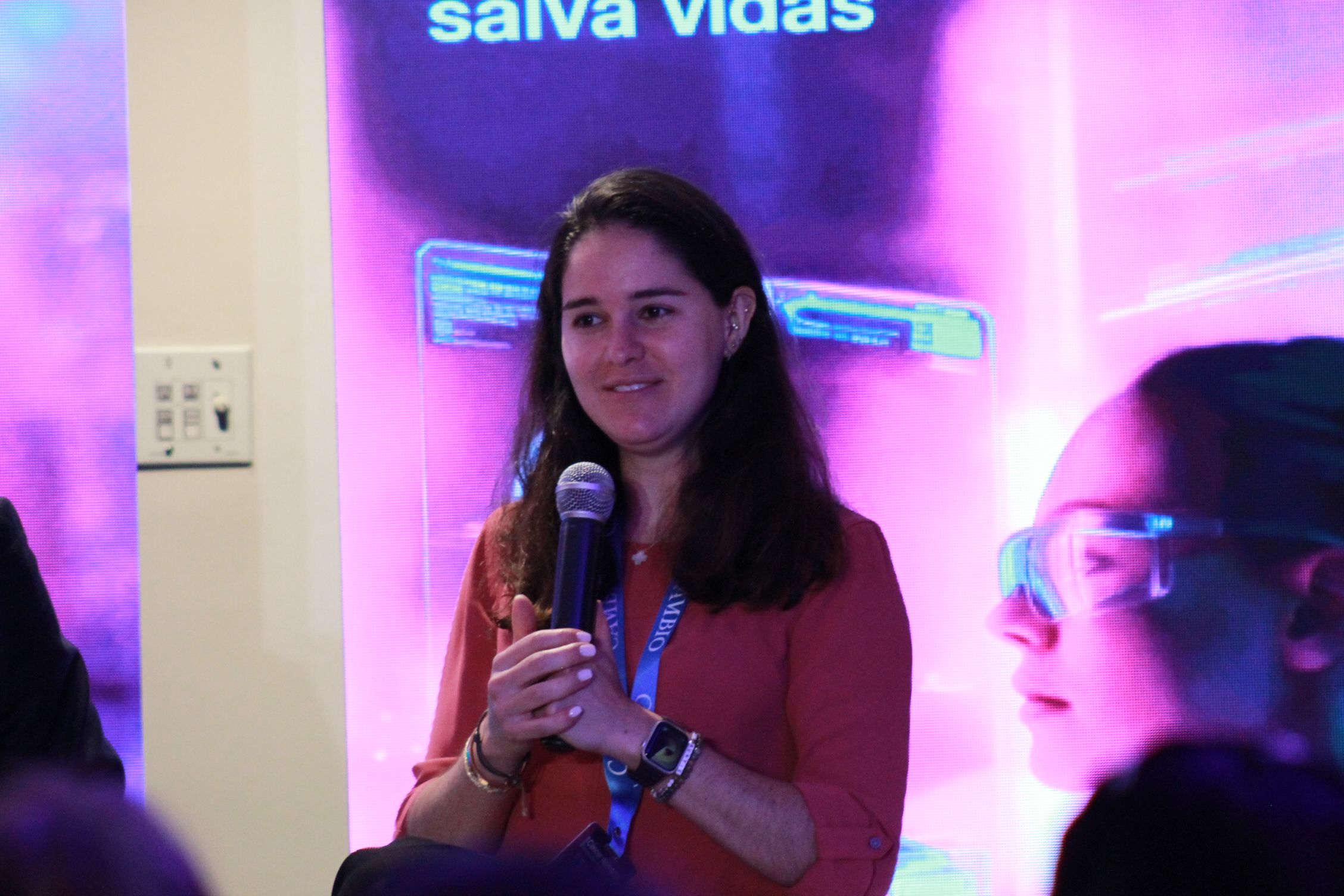 Valentina Agudelo, fundadora de Salva Health