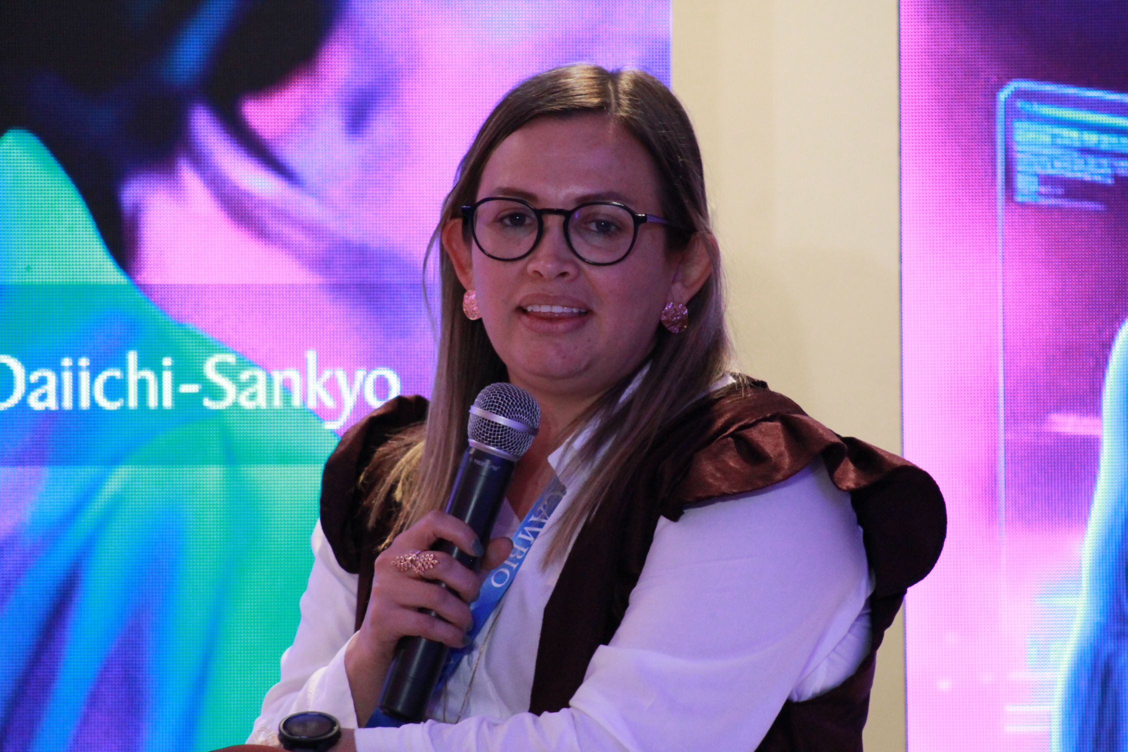 Lina Lozano, subdirectora de Análisis del Riesgo del Instituto Nacional de Salud | Crédito: CAMBIO
