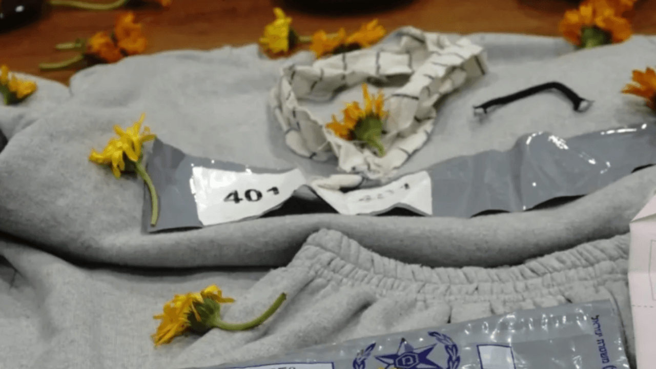 Uniforme de la prisión de Israel