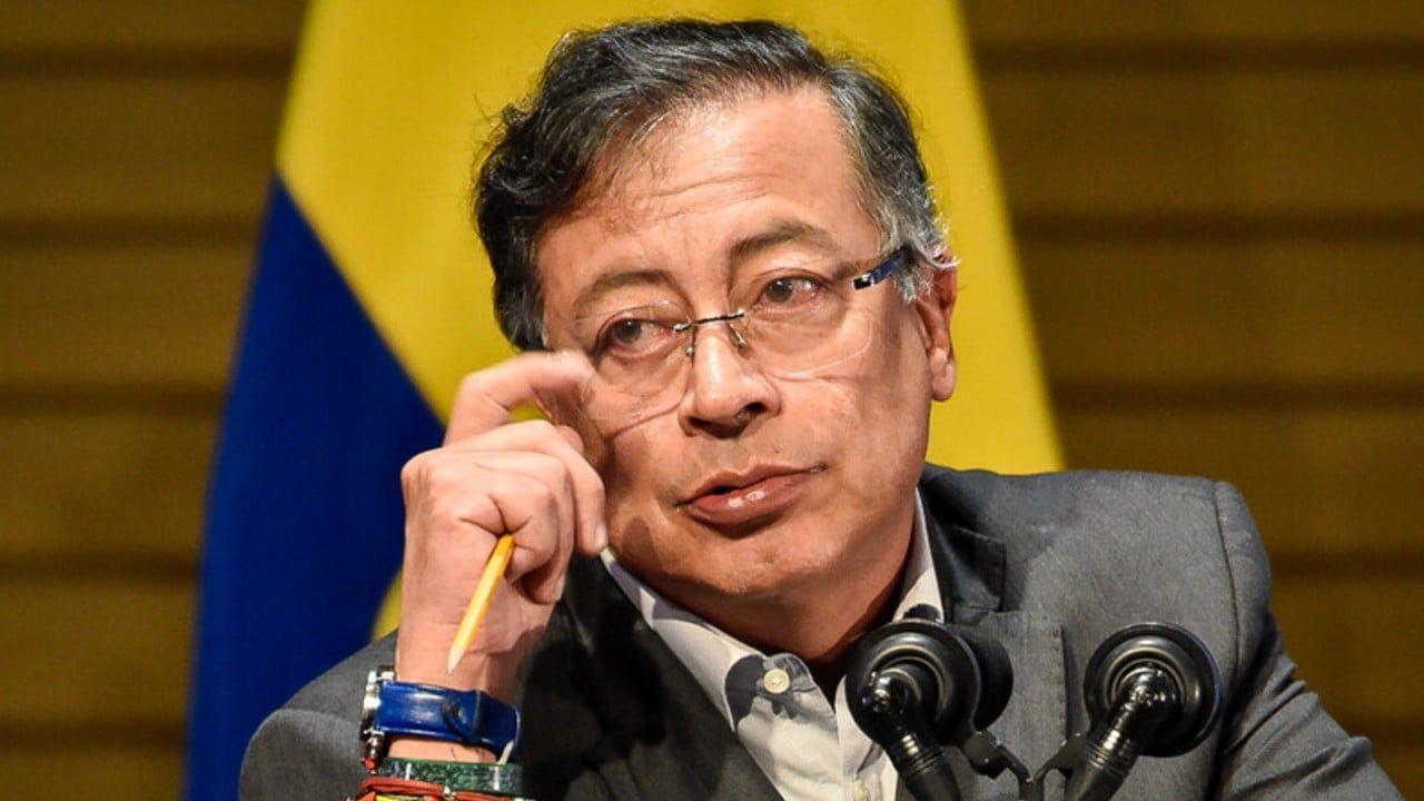 Gustavo Petro mandatario Colombia