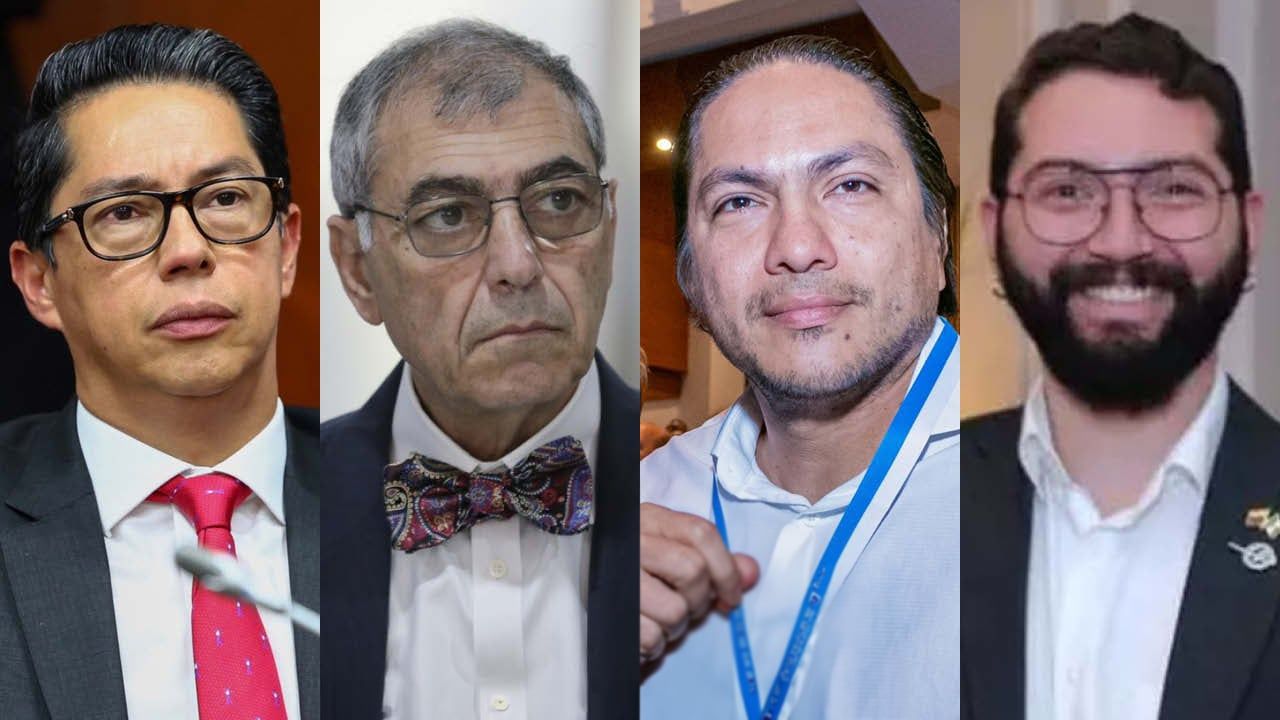 Integrantes de la lista al Congreso del Pacto
