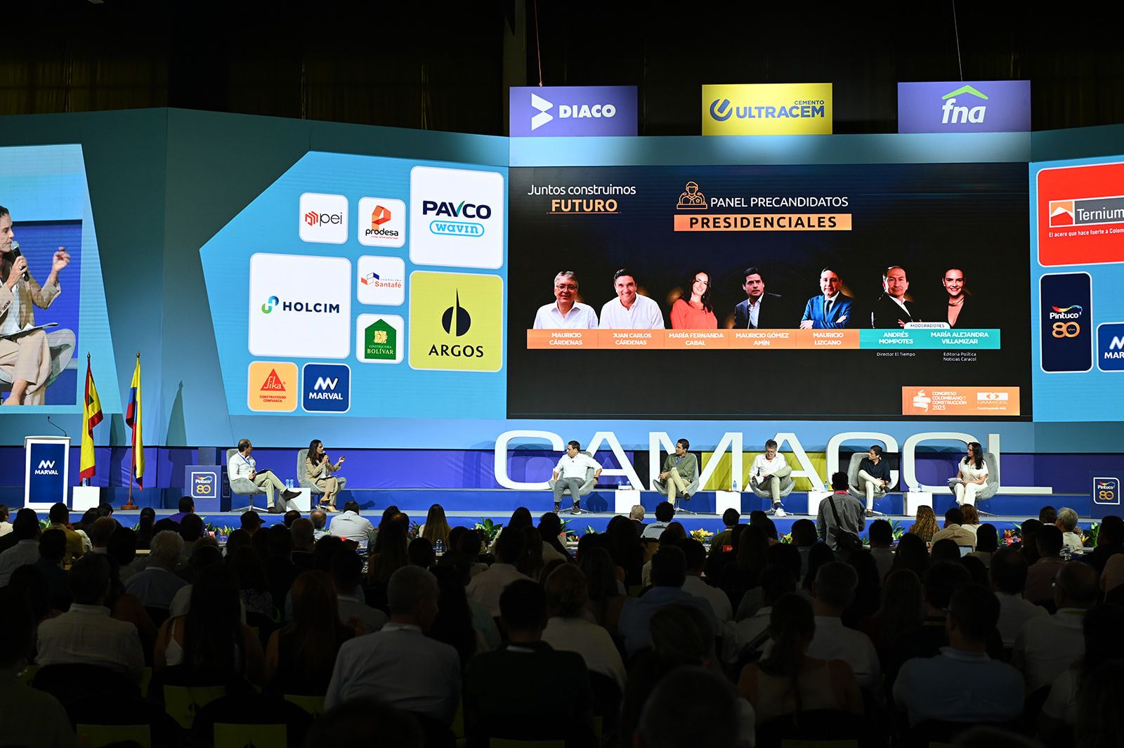 Debate de precanditdatos Camacol