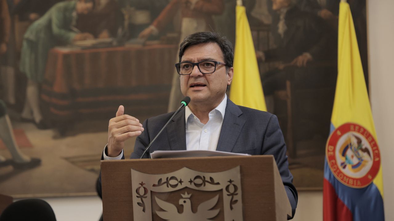 Gerson Bermont, secretario Distrital de Salud