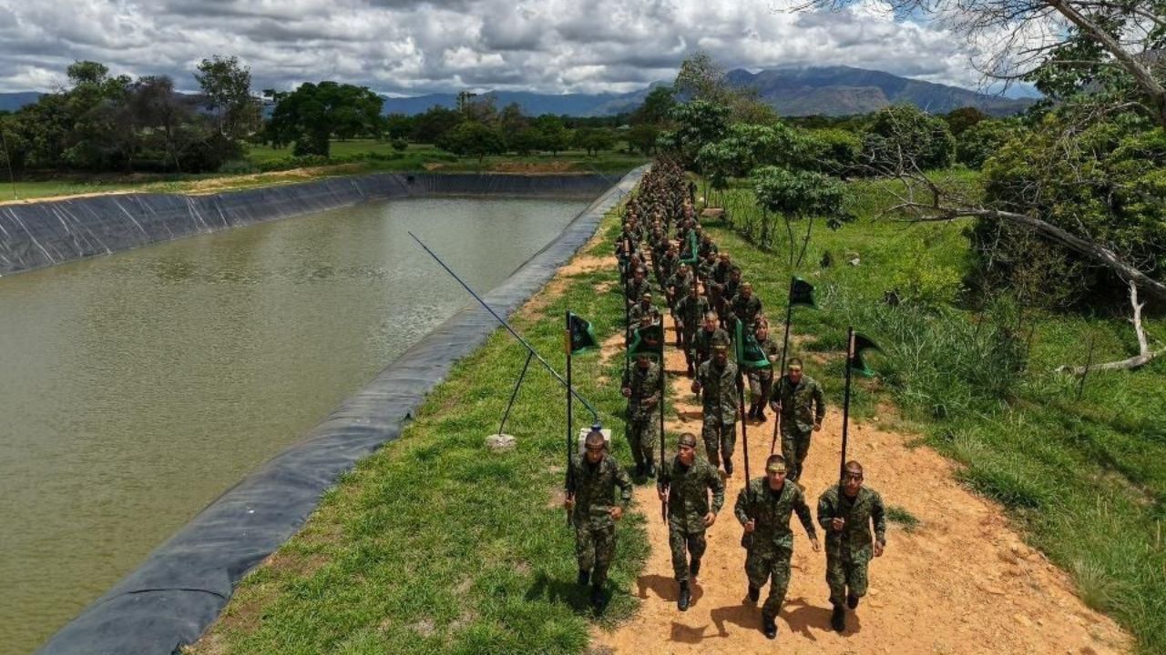 Ejercicios Ejército Nacional 3