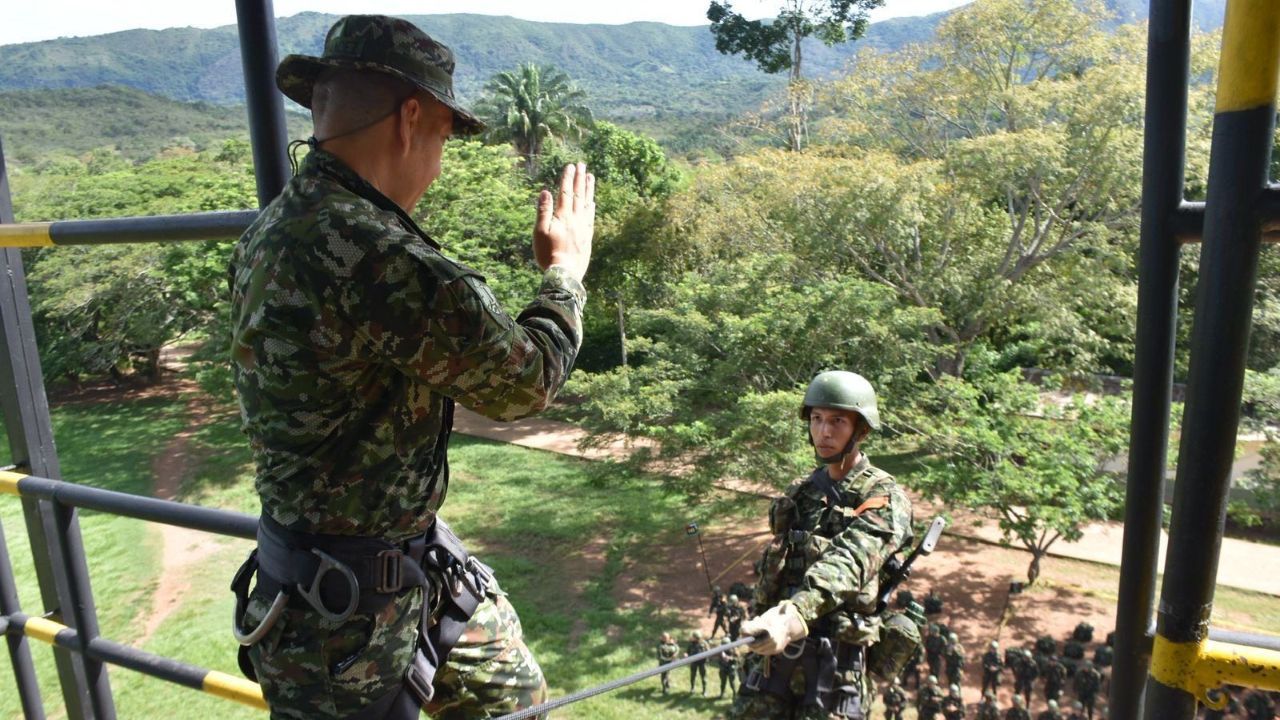 Ejercicios Ejército Nacional 2