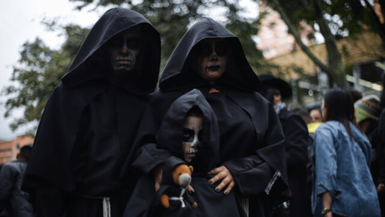 Halloween familiar