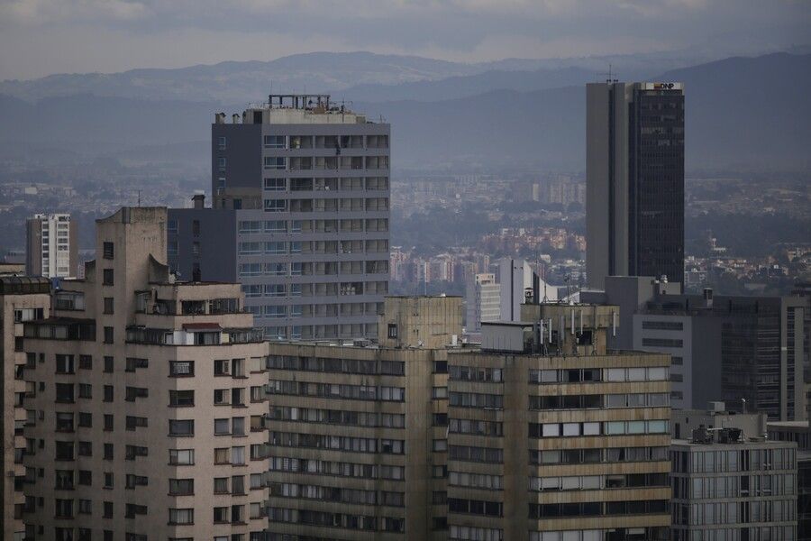 Bogotá contaminación del aire