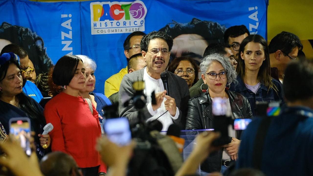Iván Cepeda, candidato a la presidencia de Colombia.