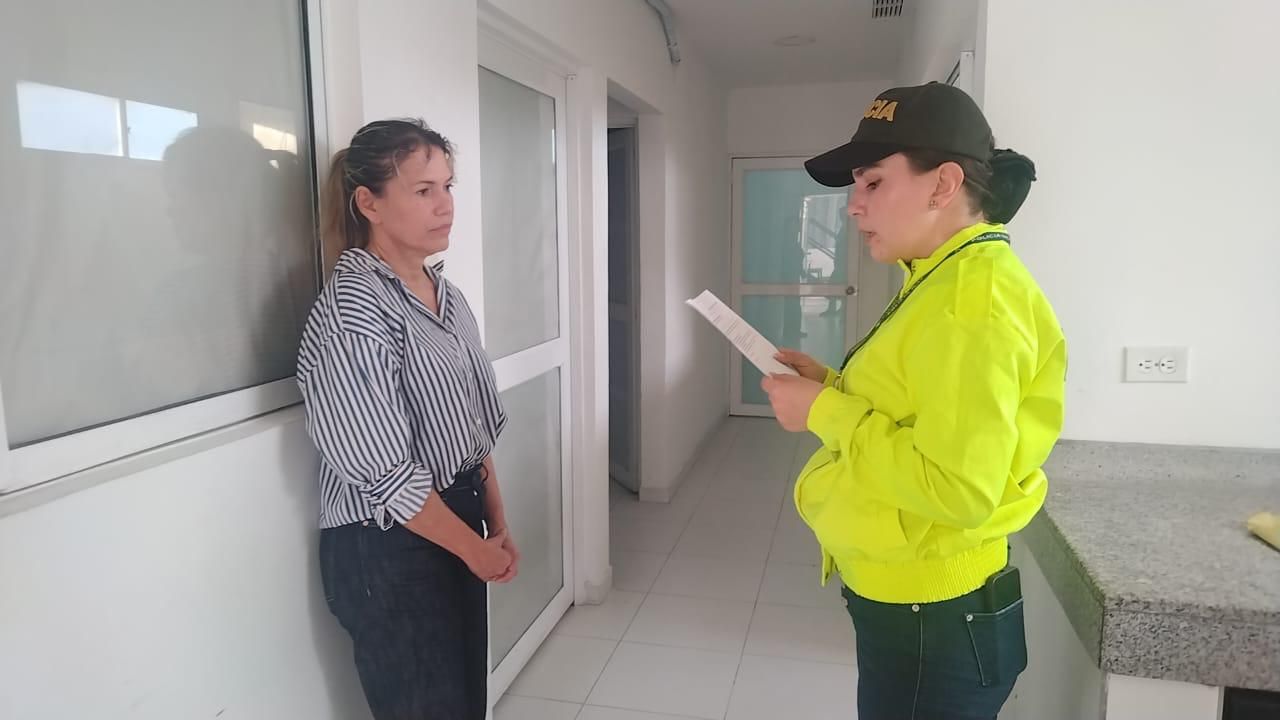 Margarita Viviana Bula Trujillo, excoordinadora del CTI Barranquilla