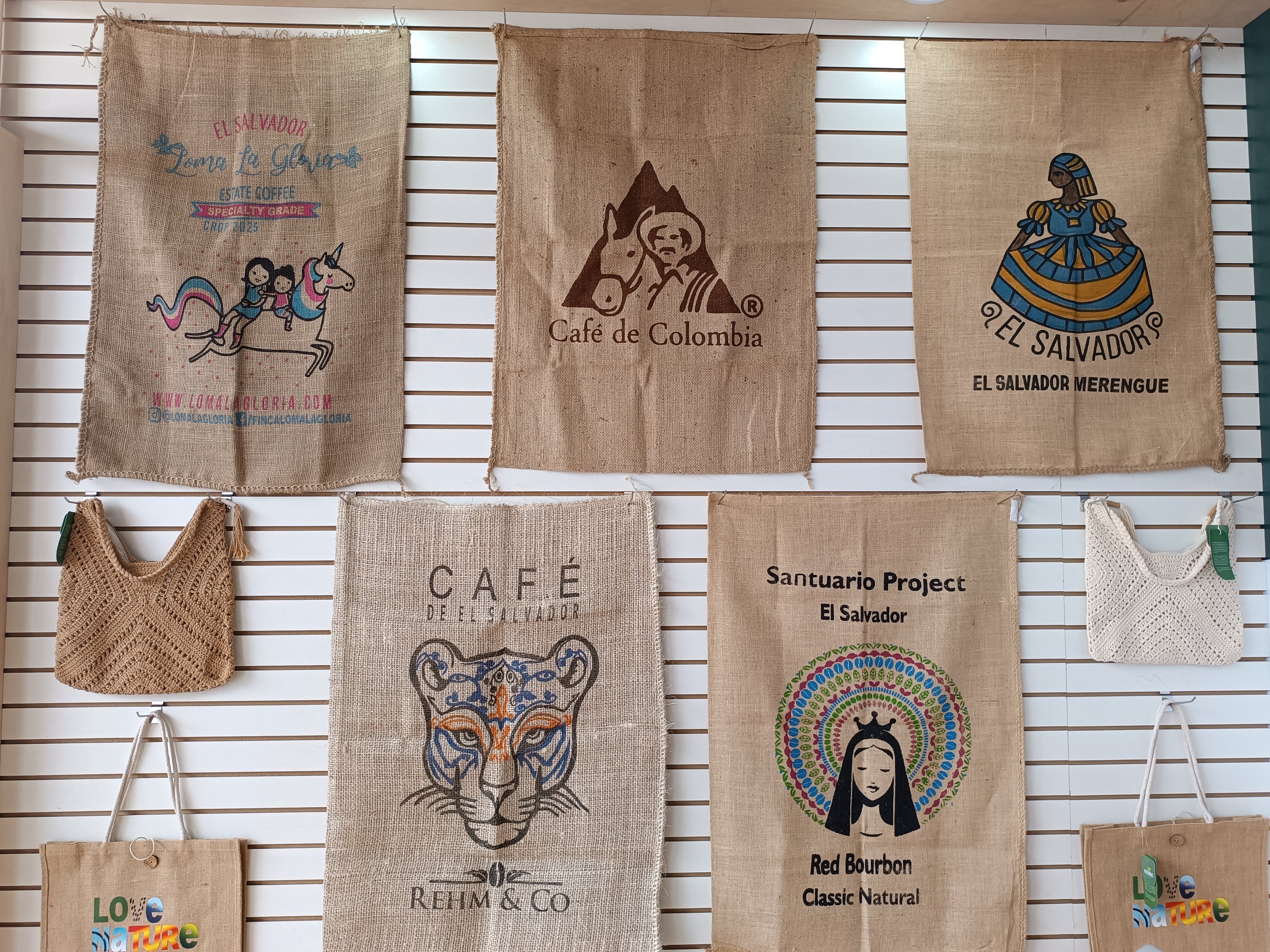 Costales de café