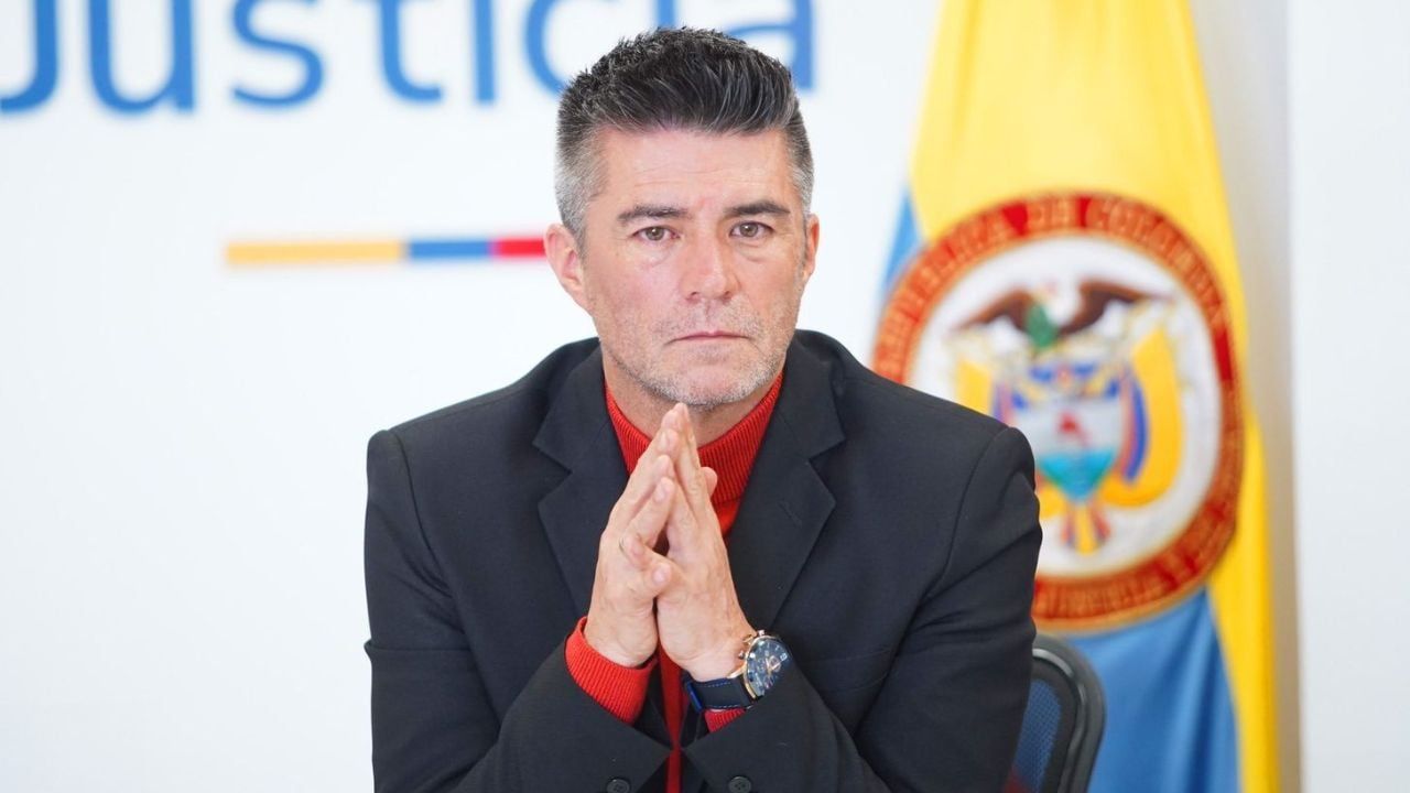 Nuevo ministro de Justicia