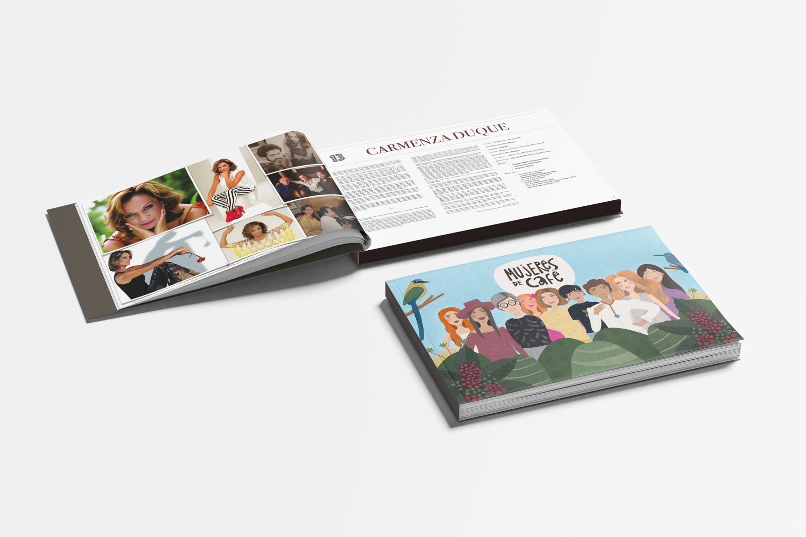 Libro Mujeres de Café