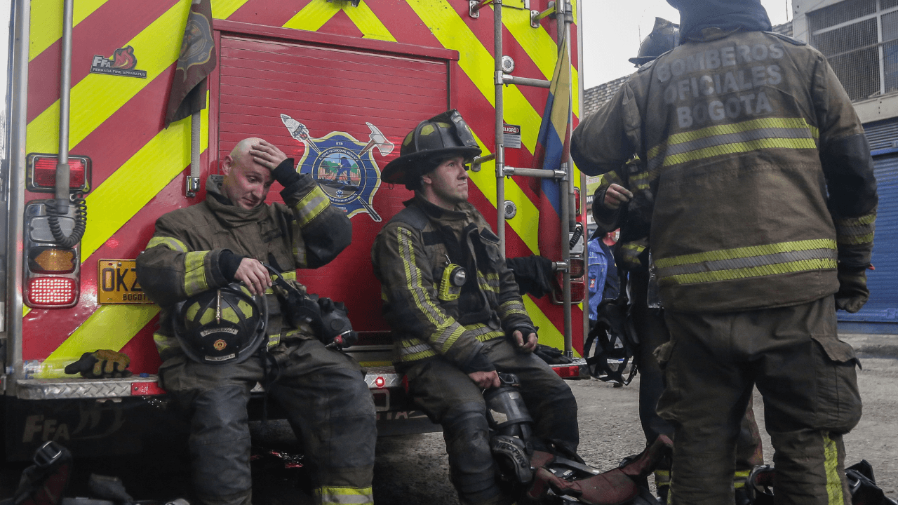 Cuerpo Oficial de Bomberos de Bogotá
