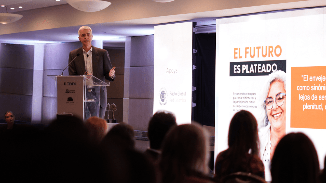 Miguel Largacha Martínez, presidente del Fondo de Pensiones y Cesantías Porvenir.