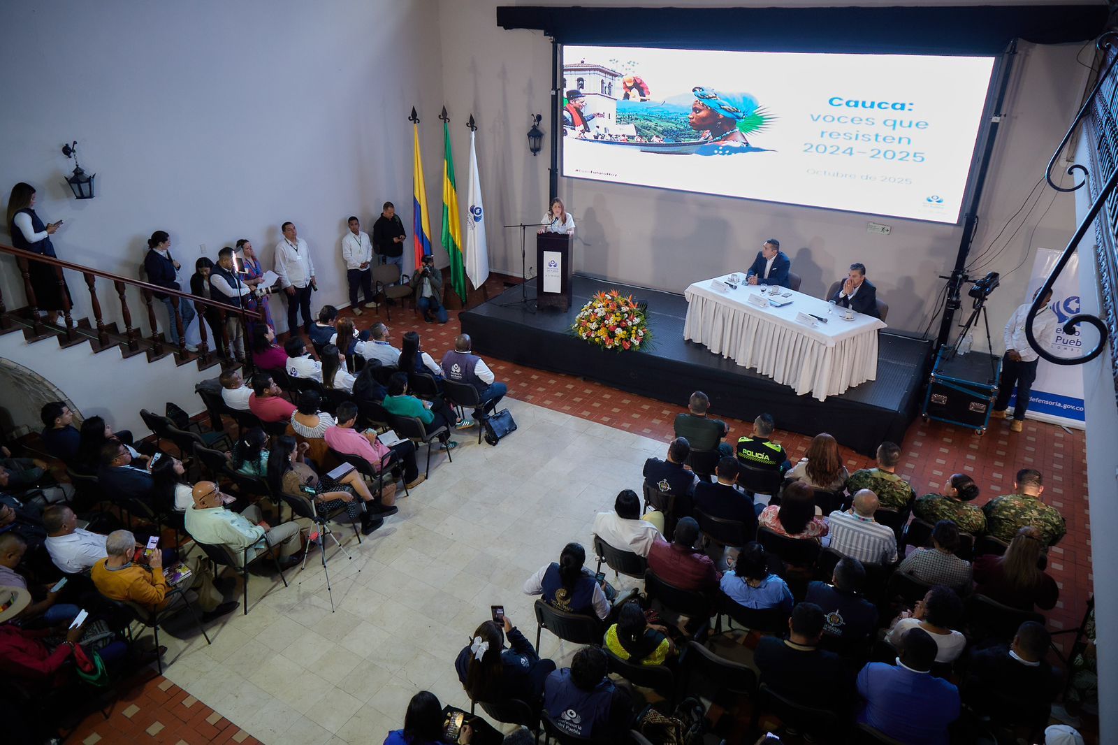 informe defensoría