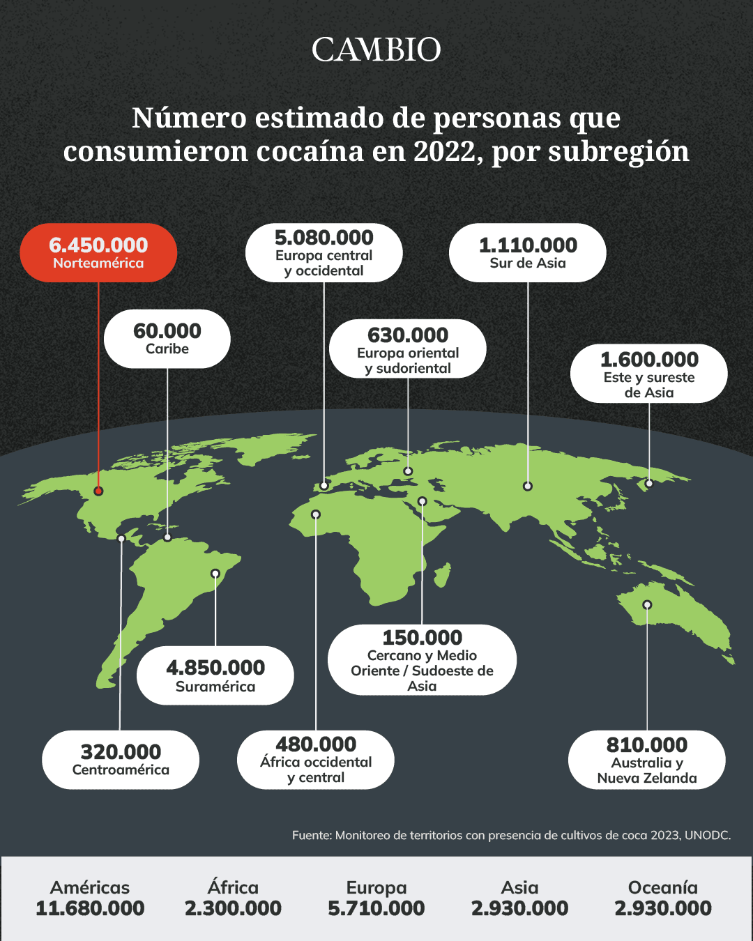 Infografía cultivos coca 2025
